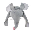 Kids Animal Costume Set Elephant Hat Top Shorts Gloves Shoes Party Halloween