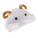 Kids Animal Costume Set Sheep Hat Top Shorts Gloves Shoes Party Halloween