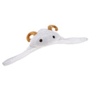 Kids Animal Costume Set Sheep Hat Top Shorts Gloves Shoes Party Halloween