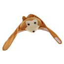 Kids Animal Costume Set Monkey Hat Top Shorts Gloves Shoes Party Halloween