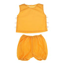 Kid Zoo Animal Costume Set Chick Hat Top Shorts Gloves Shoes Party Halloween