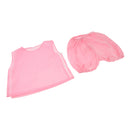 Kids Animal Costume Set Rabbit Hat Top Shorts Gloves Shoes Party Halloween