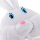 Kid Animal Costume Set Rabbit Hat Top Shorts Gloves Shoes Party Halloween