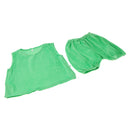 Kids Animal Costume Set Frog Hat Top Shorts Gloves Shoes Party Halloween