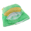 Kids Animal Costume Set Frog Hat Top Shorts Gloves Shoes Party Halloween