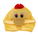 Kids Animal Costume Set Duck Hat Top Shorts Gloves Shoes Party Halloween