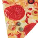 Festive Pizza Headband Women Girls Halloween Fancy Dress Party Hairband Birthday Party Dress up Props Headpiece Gift