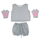 5 PCS Animal Pajamas Mouse Cosplay Costume Set Cute Sleepwear For Kids