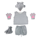 5 PCS Animal Pajamas Mouse Cosplay Costume Set Cute Sleepwear For Kids