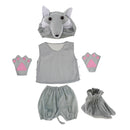 Kids Animal Costumes Boys Girls Pajamas Fancy Dress Outfit Cosplay Children