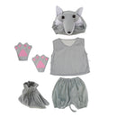 Kids Animal Costumes Boys Girls Pajamas Fancy Dress Outfit Cosplay Children
