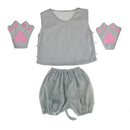 Kids Animal Costumes Boys Girls Pajamas Fancy Dress Outfit Cosplay Children
