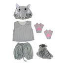 Kids Animal Costumes Boys Girls Pajamas Fancy Dress Outfit Cosplay Children