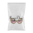 Funny Party Glasses Shiny Leopard Print Cateye Glasses Party Favors Supplies