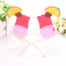 Novelty Cherry Lemon Drinking Juice Hawaiian Dress up Sunglasses Tropical Beach Party Eye Glasses Photo Props