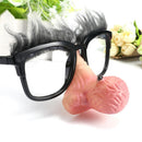 Novelty Big Nose Gray Eyebrow Designed Sunglasses Funny Party Eye Glasses Photo Props