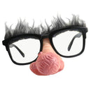 Novelty Big Nose Gray Eyebrow Designed Sunglasses Funny Party Eye Glasses Photo Props