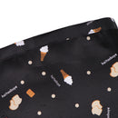 Unisex Chef Works Bistro Apron Ice Cream Prints Waist Tie Apron With Pocket