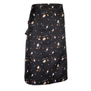 Unisex Chef Works Bistro Apron Ice Cream Prints Waist Tie Apron With Pocket