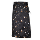 Unisex Chef Works Bistro Apron Ice Cream Prints Waist Tie Apron With Pocket
