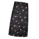 Unisex Chef Works Bistro Apron Ice Cream Prints Waist Tie Apron With Pocket