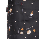 Unisex Chef Works Bistro Apron Ice Cream Prints Waist Tie Apron With Pocket