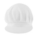 Restaurant Kitchen Half Mesh Ajustable Chef Hat White Cooking Adult Hat