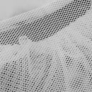 Restaurant Kitchen Half Mesh Ajustable Chef Hat White Cooking Adult Hat