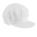 Restaurant Kitchen Half Mesh Ajustable Chef Hat White Cooking Adult Hat