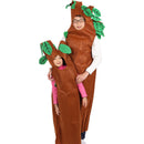 Kids Tree Costume Non-woven Fabric Forest Plant Outfit Party Fancy Dress