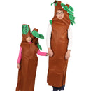 Kids Tree Costume Non-woven Fabric Forest Plant Outfit Party Fancy Dress