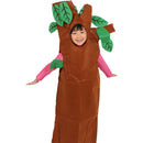 Kids Tree Costume Non-woven Fabric Forest Plant Outfit Party Fancy Dress
