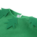 Kids Green Pepper Costume Nonwoven Fabric Vegetable Outfit Party Fancy Dress
