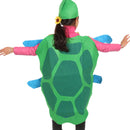 Kids Turtle Costume Nonwovens Fabric Animal Outfit Party Fancy Dress