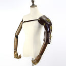 Stylish Men's Faux Leather Guard Armour Shoulder Straps Costumes Body Belt Harness Dressing up Accessories