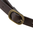 Stylish Men's Faux Leather Guard Armour Shoulder Straps Costumes Body Belt Harness Dressing up Accessories