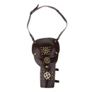 Stylish Men's Faux Leather Guard Armour Shoulder Straps Costumes Body Belt Harness Dressing up Accessories