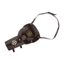 Stylish Men's Faux Leather Guard Armour Shoulder Straps Costumes Body Belt Harness Dressing up Accessories