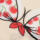 Fun Women Red Cherry Bikini Cover-up T-shirt Tee Tops Birthday Gift Pajamas