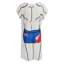 Fun Muscle Man Beach Bikini Cover-up T-shirt Tee Top Sleepwear Gift Pajamas