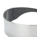Stylish Metallic Silver Outer Space Robot Alien Eyeglasses Shade Eyewear Future Soldier Sunglasses