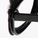 Glitter Red Christmas Elk Sunglasses Novelty Antler Glasses Party Eyewear
