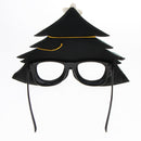 Glitter Green Christmas Tree Sunglasses Novelty Xmas Glasses Party Eyewear Decorations