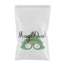 Glitter Green Christmas Tree Sunglasses Novelty Xmas Glasses Party Eyewear Decorations
