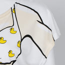 Funny Yellow Duck Bikini Cover Up T Shirt Tee Tops Pajamas Party Beachwear