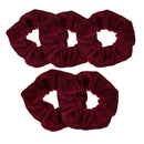 20 Pieces Women Velvet Hairbands Ponytail Holder Hair Accessories