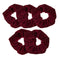 20 Pieces Women Velvet Hairbands Ponytail Holder Hair Accessories