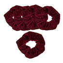 20 Pieces Women Velvet Hairbands Ponytail Holder Hair Accessories