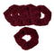 20 Pieces Women Velvet Hairbands Ponytail Holder Hair Accessories
