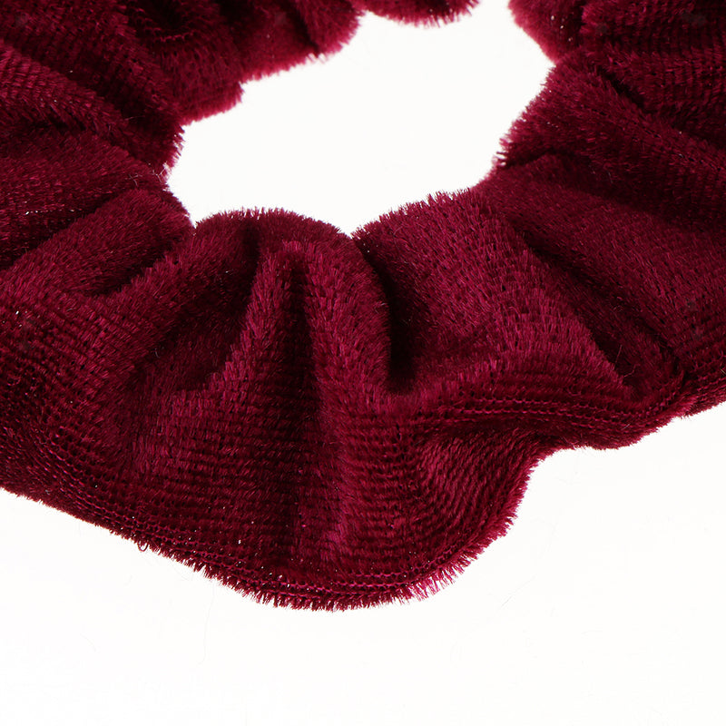 20 Pieces Women Velvet Hairbands Ponytail Holder Hair Accessories